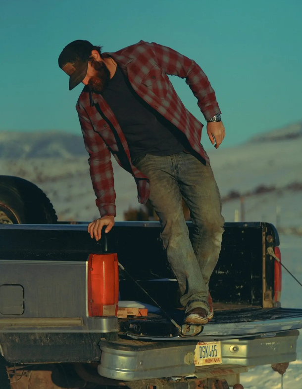 Boca Flannel Shirt | 7oz Organic Cotton | Double-Brushed