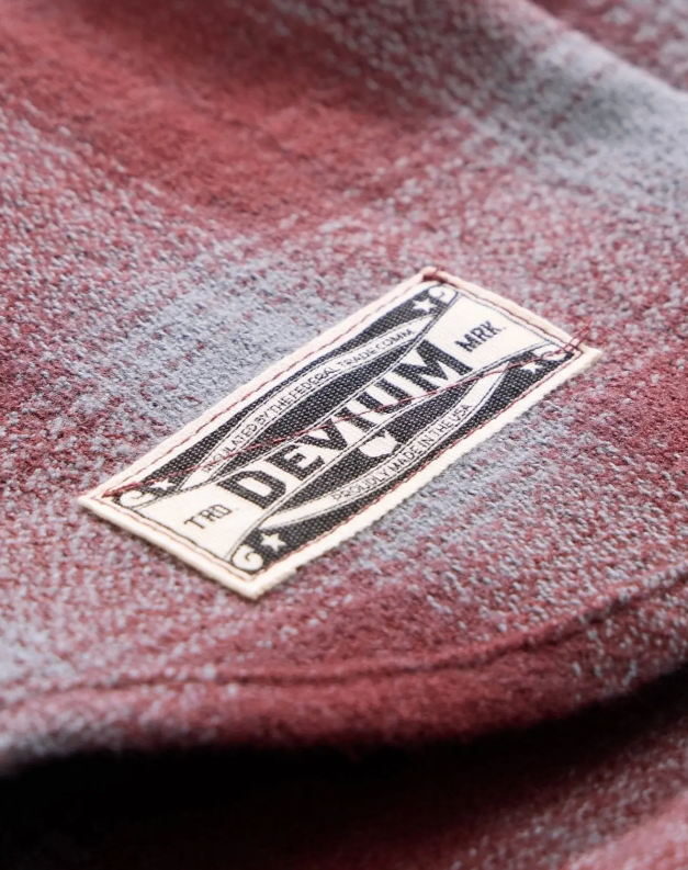 Boca Flannel Shirt | 7oz Organic Cotton | Double-Brushed