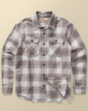 Boca Flannel Shirt | 7oz Organic Cotton | Double-Brushed