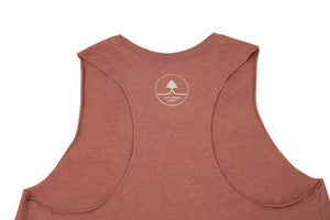 Every Body Cropped Tank | Hand Screen-Printed