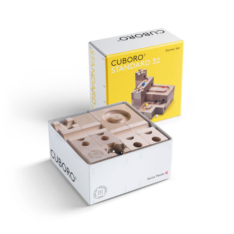 STANDARD 32 Marble Run Set