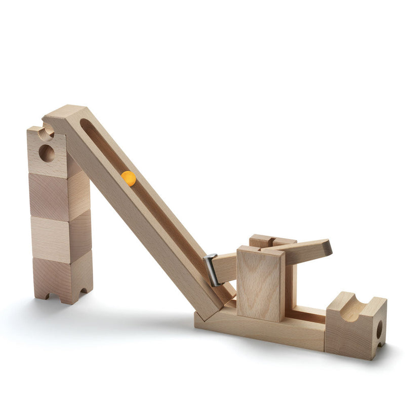 KICK Marble Run Extra Set | Add-On Track Pieces