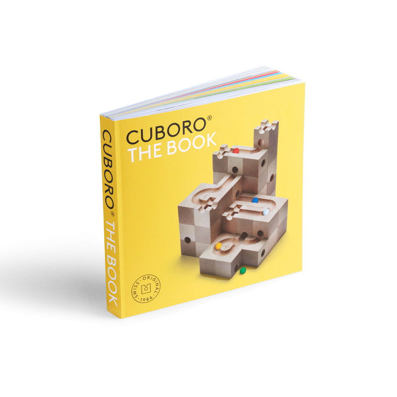 Cuboro The Book for Marble Runs
