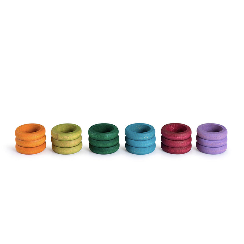 18 Rings 6 Complementary colors