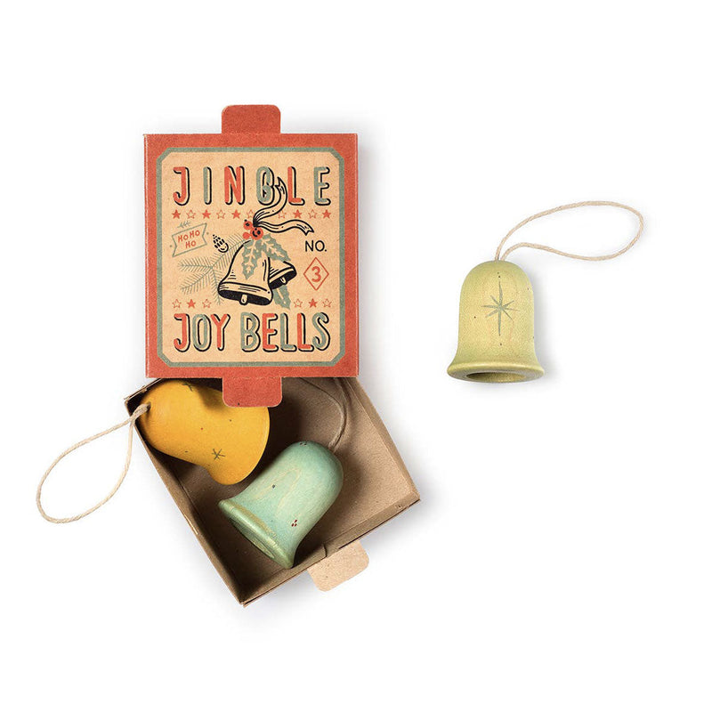 Grapat Ornament Set Nr 3 | Jingle Joy Bells