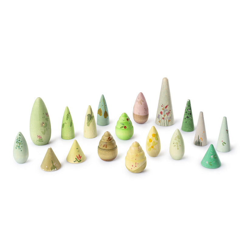 Grapat Play Set | Forest Trees