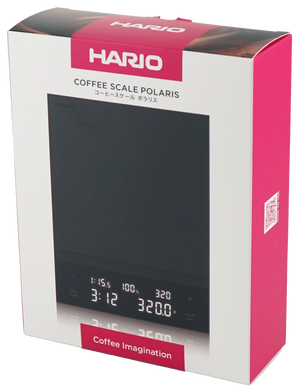 Polaris Coffee Scale | Auto-Ratio Pour-Over Scale | 0.1–2000g
