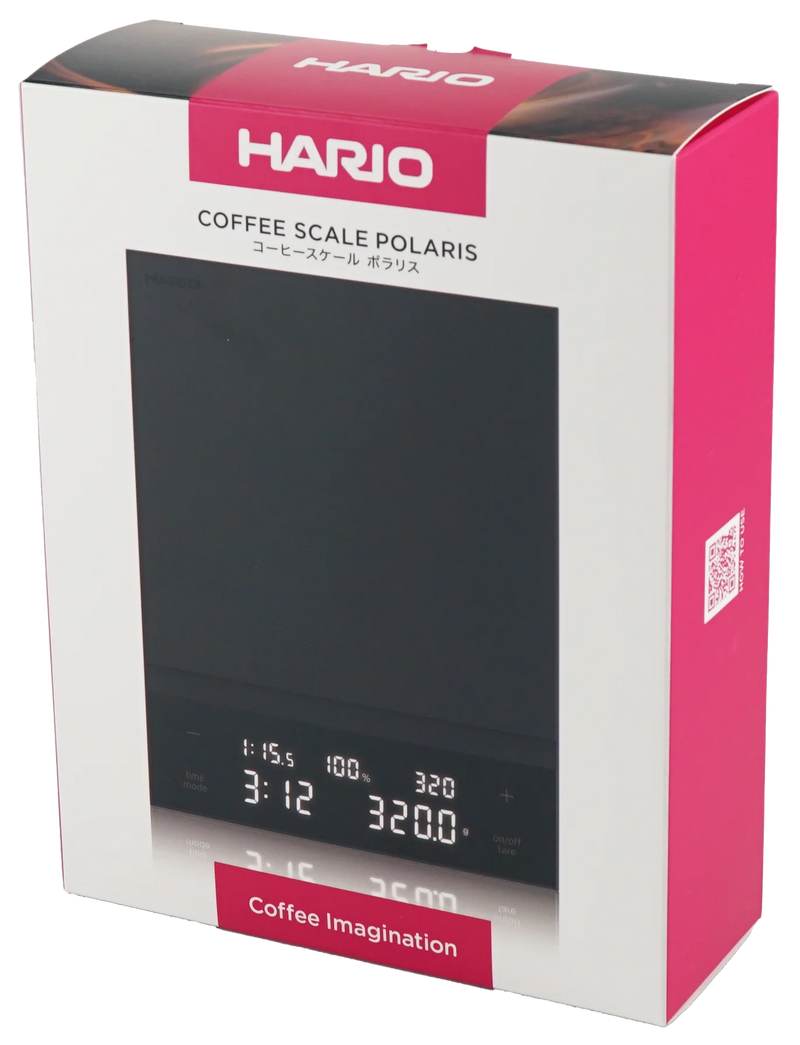 Polaris Coffee Scale | Auto-Ratio Pour-Over Scale | 0.1–2000g