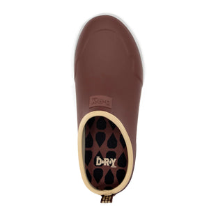 River Clog | Waterproof Neoprene & Rubber | Plum