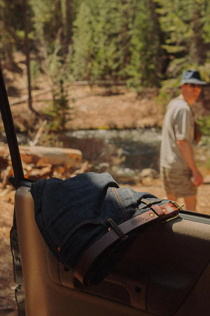 Classic Belt | Stainless | Tanner Goods