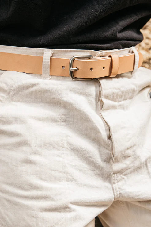 Classic Belt | Stainless | Tanner Goods