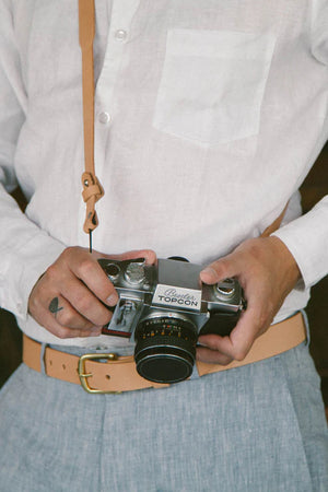 Classic Belt | Stainless | Tanner Goods