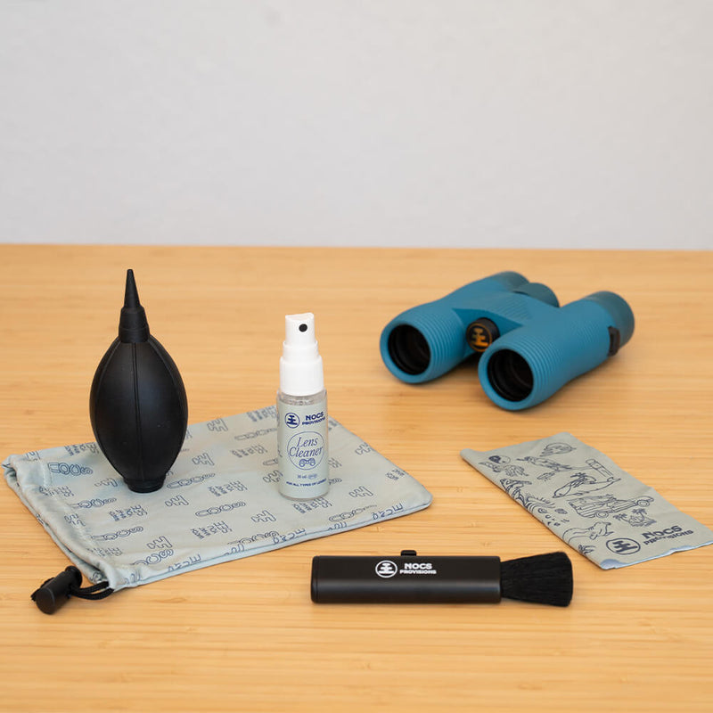 Lens Cleaning Kit | 30ml Solution, Brush, Blower & Microfiber Cloth