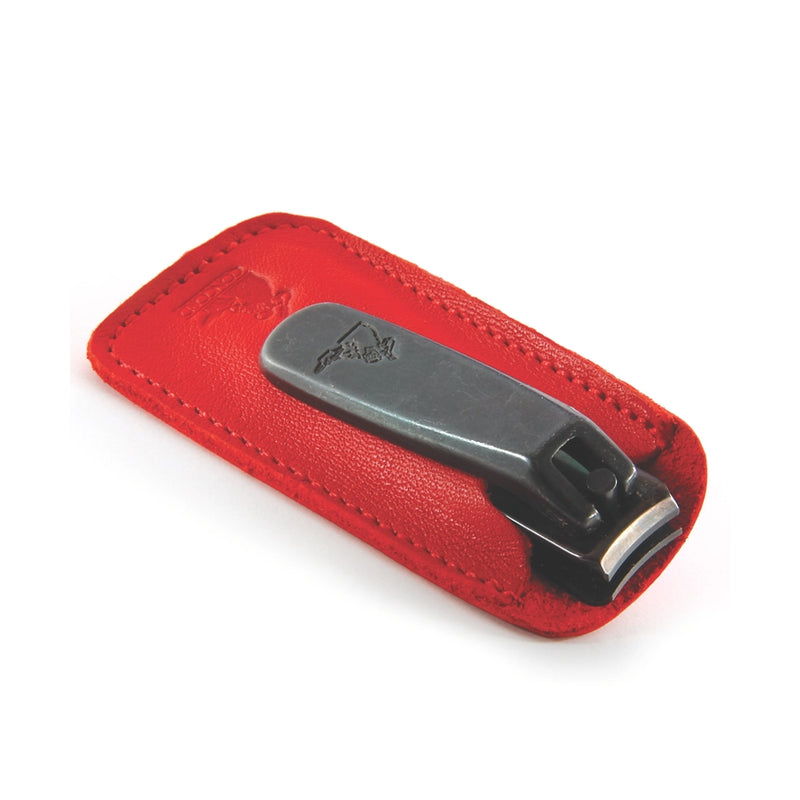Executive Clipper | Finger Nail | Leather Case
