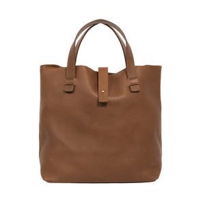 Craft & Forge Leather Tote | Full-Grain Steerhide | Mission Mercantile