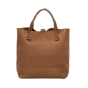 Craft & Forge Leather Tote | Full-Grain Steerhide | Mission Mercantile