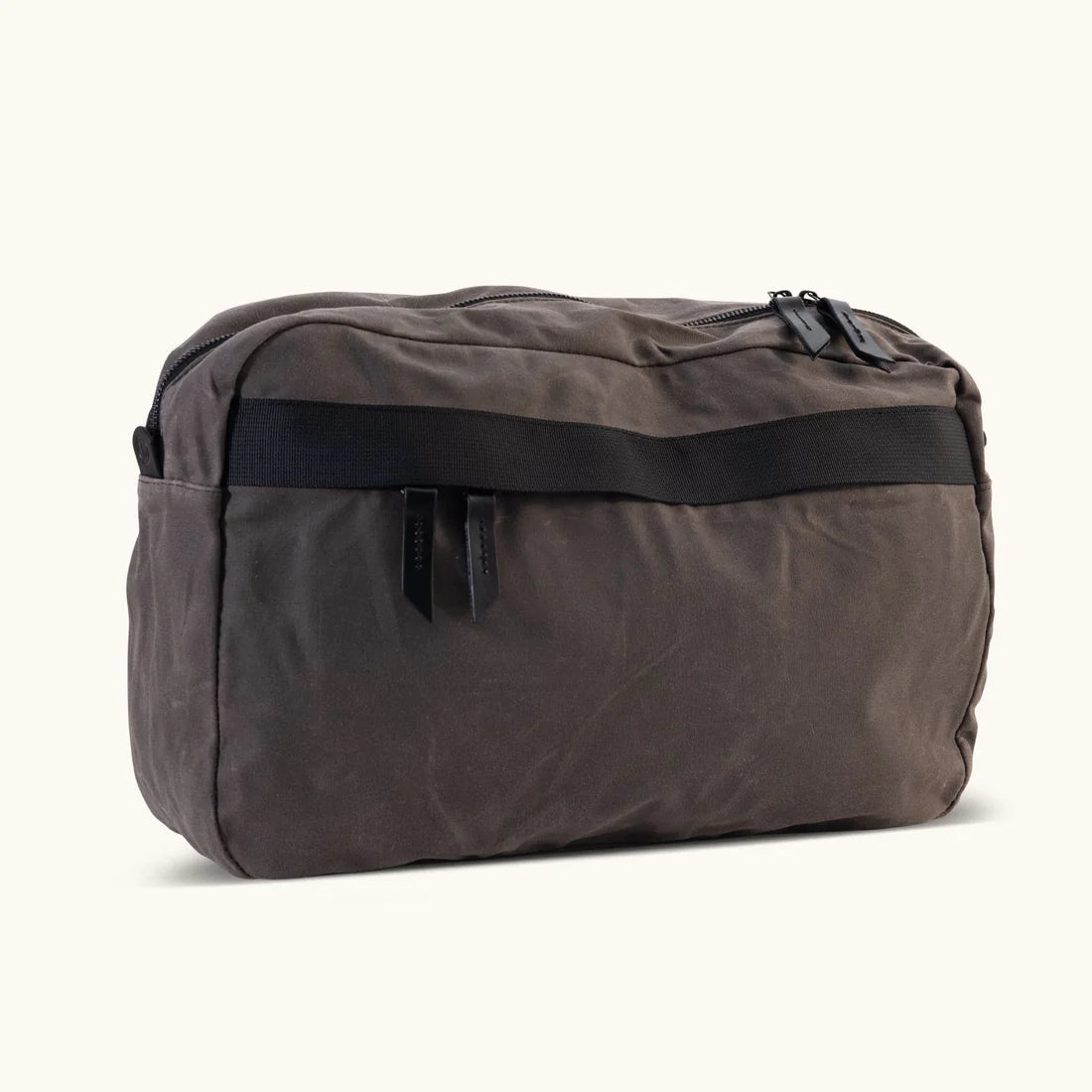 Slate Grey Canyon Crossbody Large front view