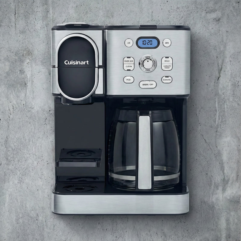 Coffee Center 2-in-1 Coffeemaker