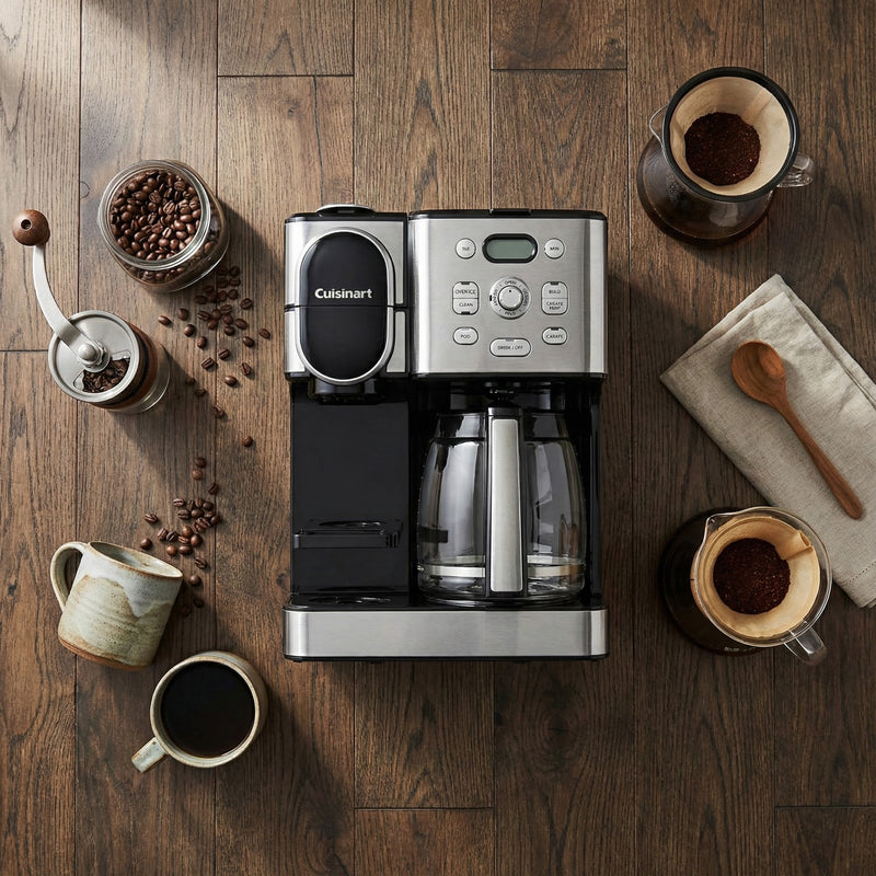Coffee Center 2-in-1 Coffeemaker