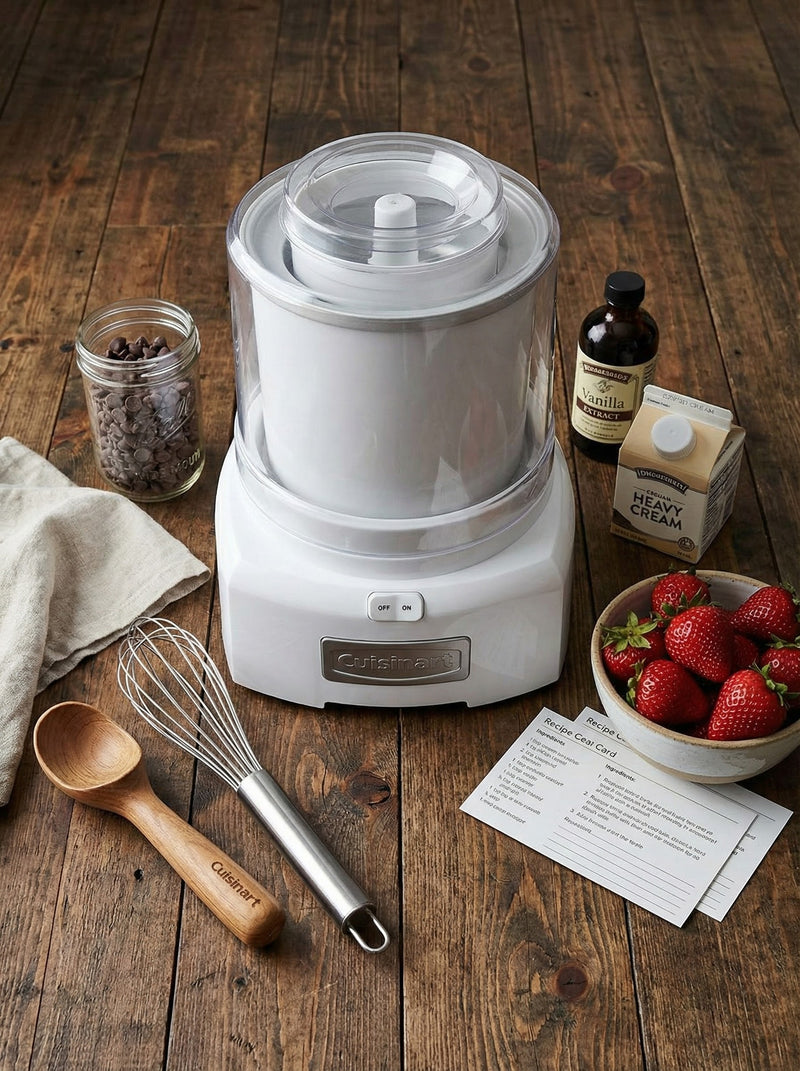 Ice Cream Maker | 1.5 Qt