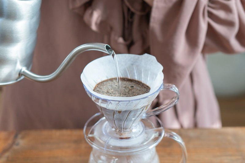 Hario V60 Plastic Coffee Dripper | Clear | Japan