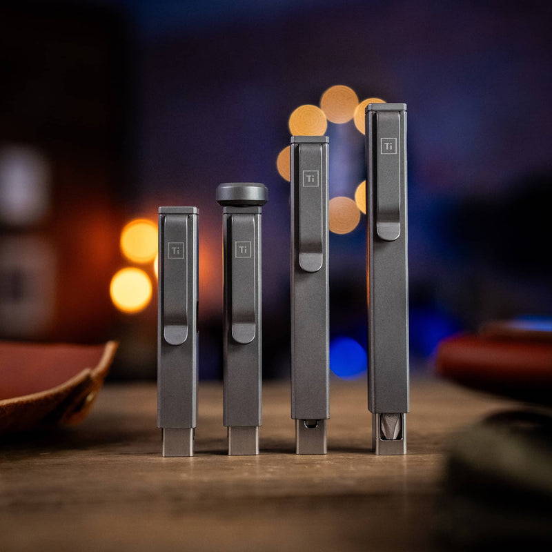 Bit Bar Inline / Max / Mini | Titanium Inline Screwdriver