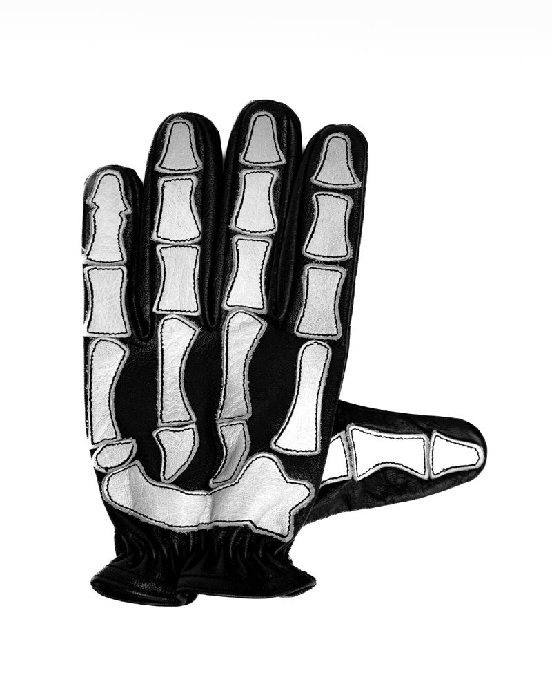 Buffalo Leather Skeleton Gloves | Rarely Edition