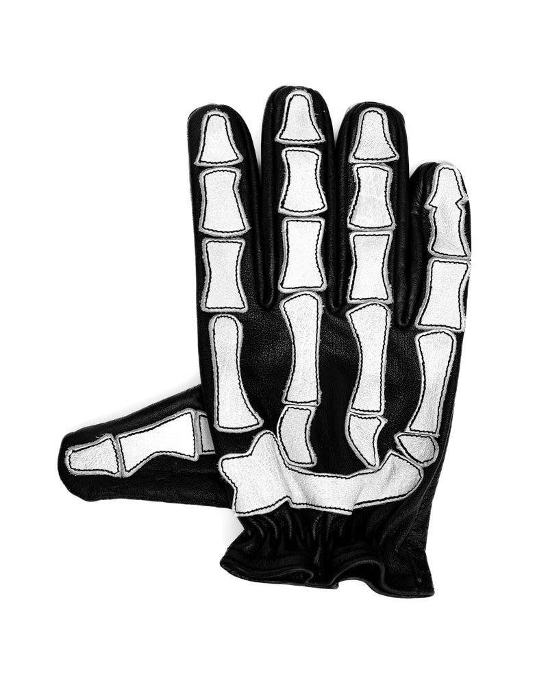 Buffalo Leather Skeleton Gloves | Rarely Edition