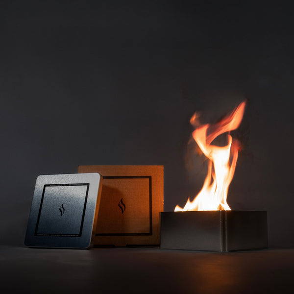 Tinderbox portable campfire — large, burns up to 6 hours