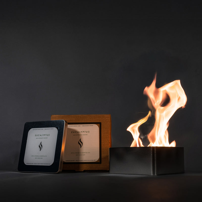 Eucalyptus + Citronella Campfire