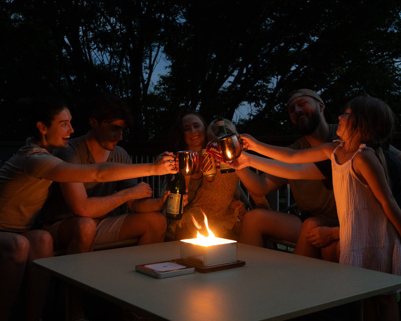 Eucalyptus + Citronella Campfire