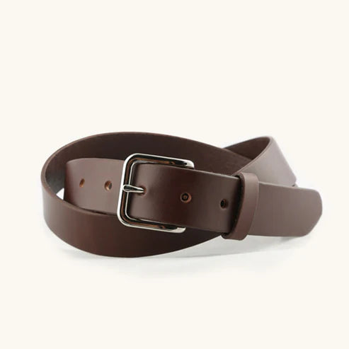 Daily Belt in English Bridle Leather | Tanner Goods