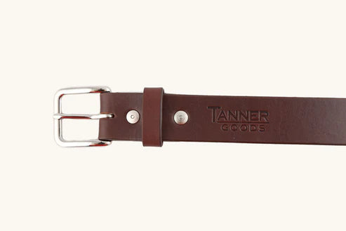 Daily Belt in English Bridle Leather | Tanner Goods