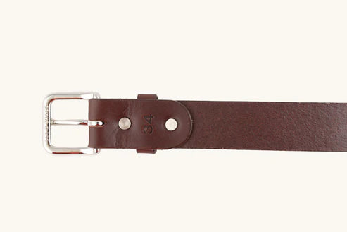 Daily Belt in English Bridle Leather | Tanner Goods