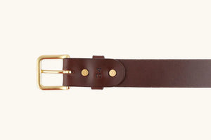 Daily Belt in English Bridle Leather | Tanner Goods