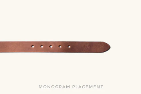 Daily Belt in English Bridle Leather | Tanner Goods