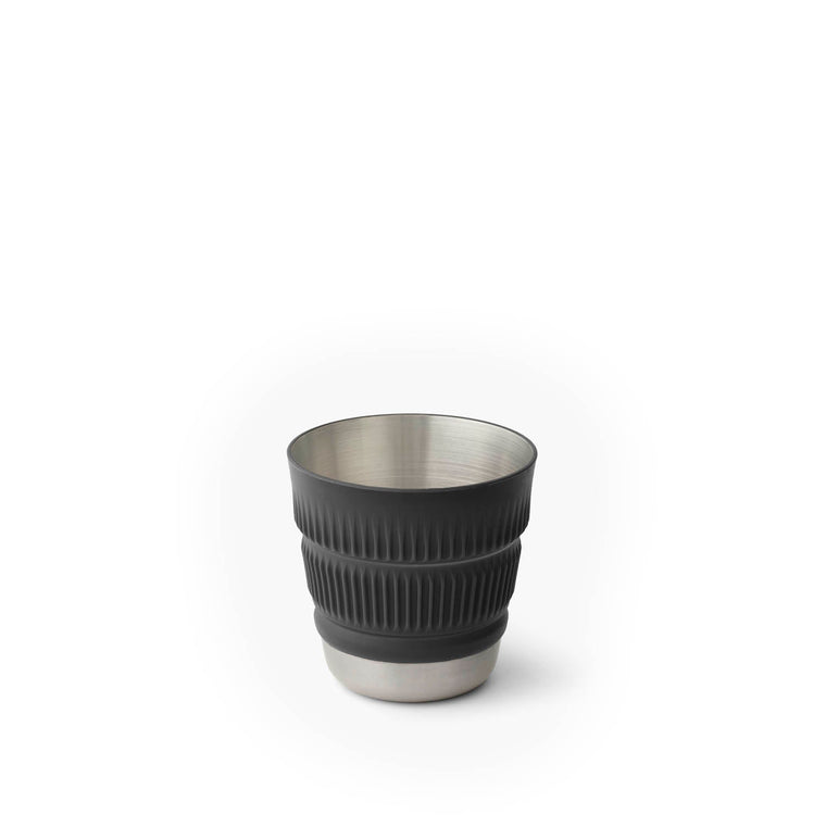 Detour Collapsible Mug | 475ml Stainless Steel | Packs to 1 Inch