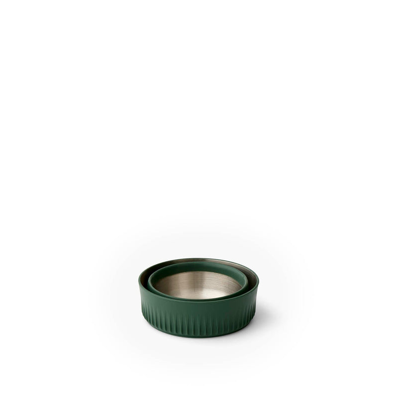 Detour Collapsible Mug | 475ml Stainless Steel | Packs to 1 Inch