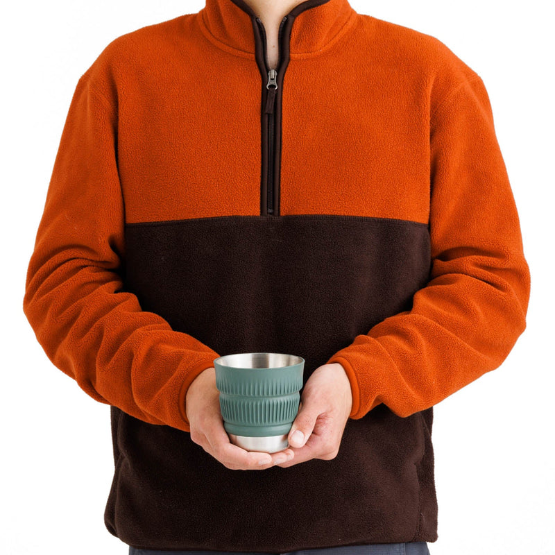 Detour Collapsible Mug | 475ml Stainless Steel | Packs to 1 Inch