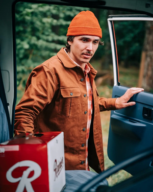 Slub Twill Overshirt | 12oz Cotton | Double Chest Pockets