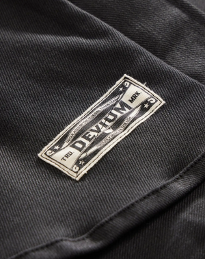 Slub Twill Overshirt | 12oz Cotton | Double Chest Pockets