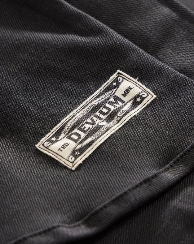 Slub Twill Overshirt | 12oz Cotton | Double Chest Pockets