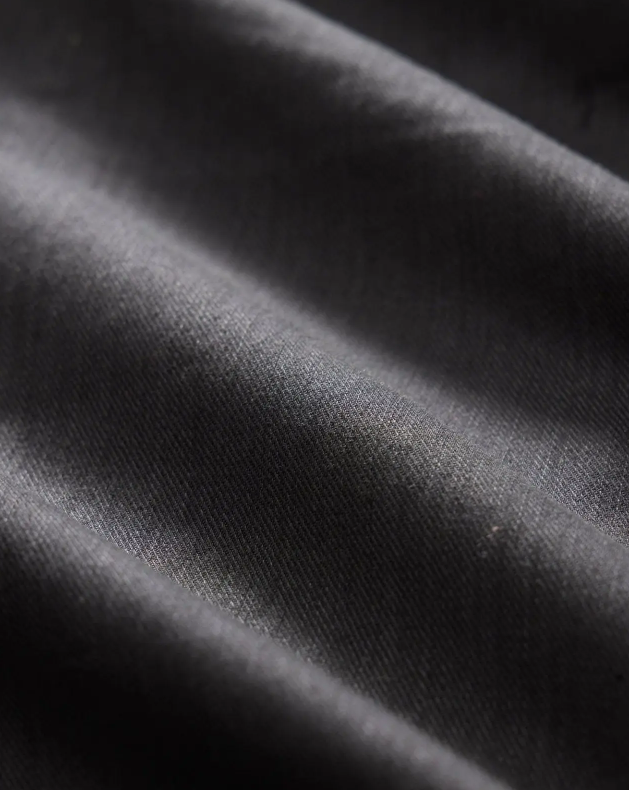Slub Twill Overshirt | 12oz Cotton | Double Chest Pockets