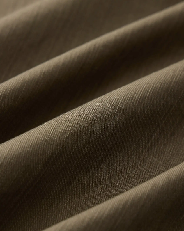 Slub Twill Overshirt | 12oz Cotton | Double Chest Pockets