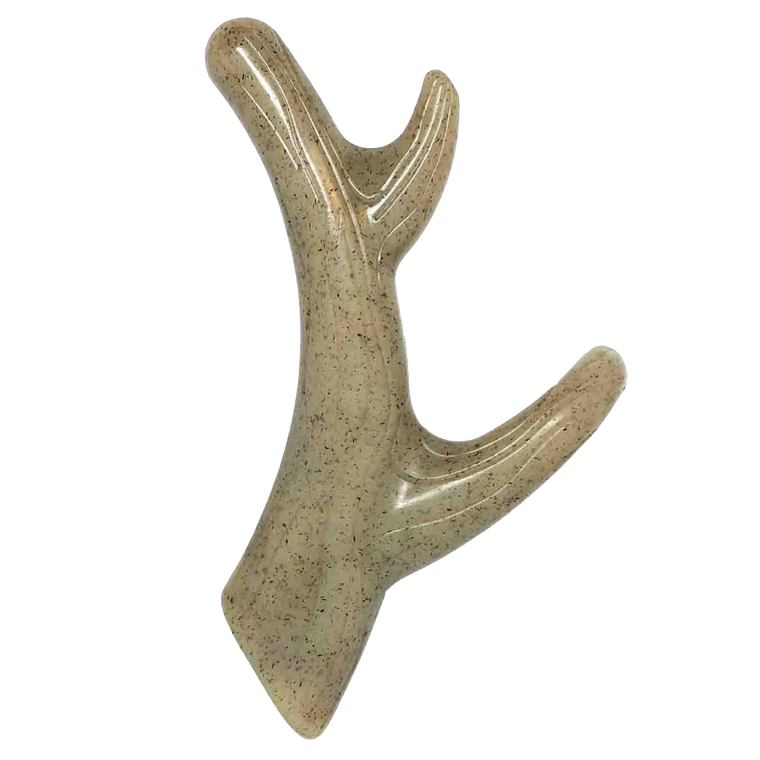 Ever Antler Nylon Chew Bone | Elk Antler Shaped Dog Toy | Made in USA