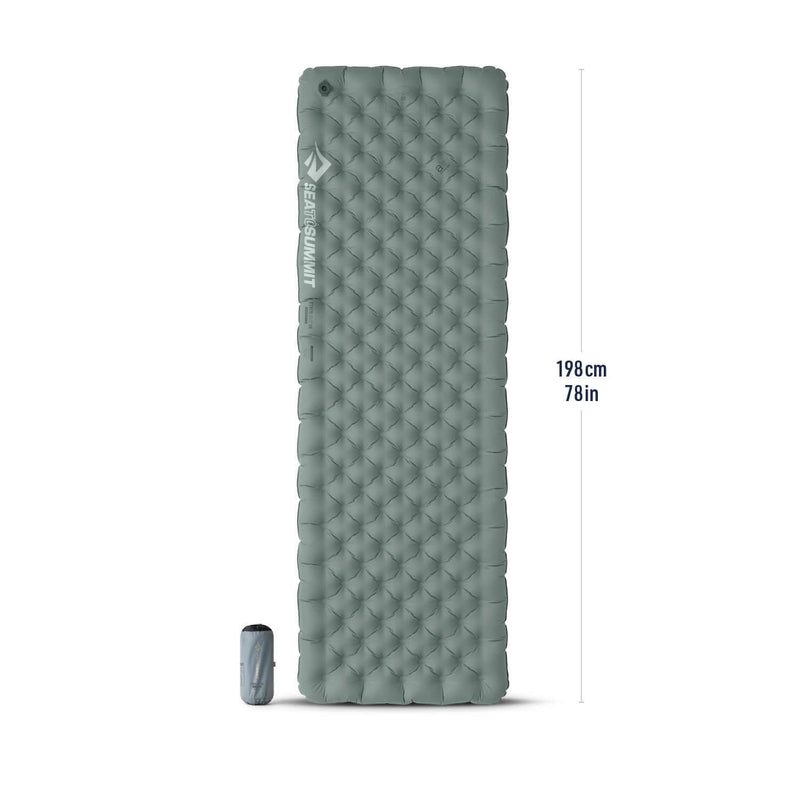 Ether Light XR Insulated Air Sleeping Pad | 4.1 R-Value | 3.9 in Thick