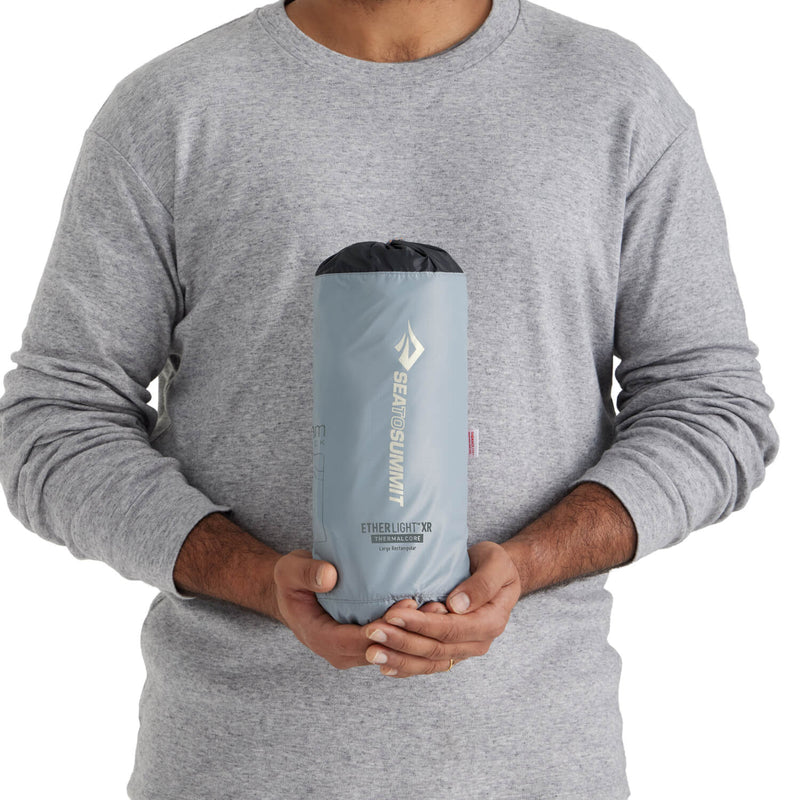 Ether Light XR Insulated Air Sleeping Pad | 4.1 R-Value | 3.9 in Thick