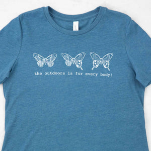 Every Body T-Shirt | Hand Screen-Printed
