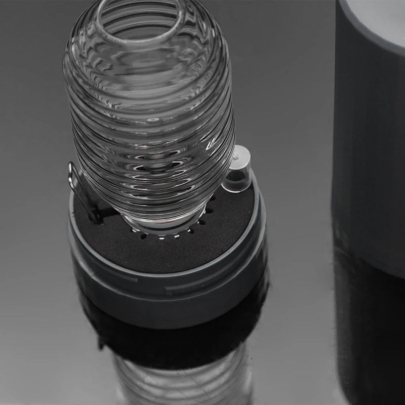 Firefly Gas Lantern | Stainless Steel & Glass | 3.1 oz