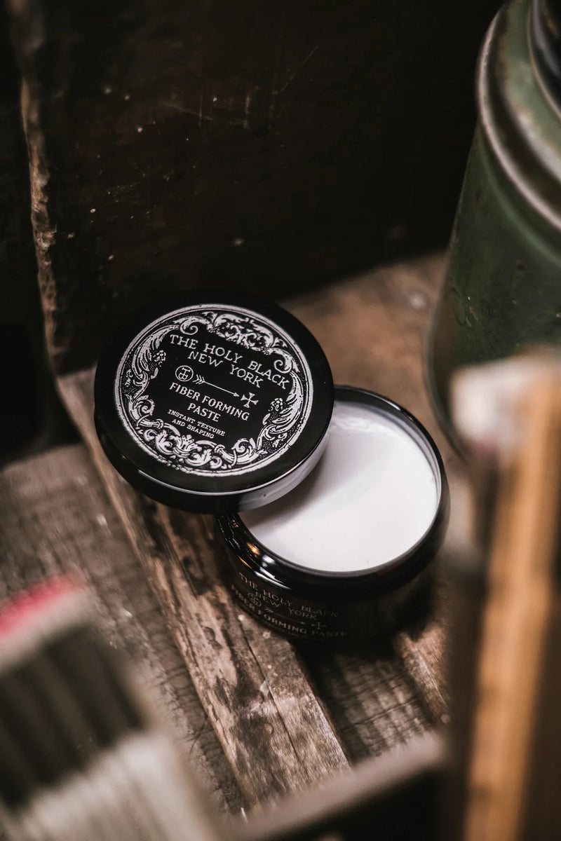 The Holy Black Fiber Forming Paste